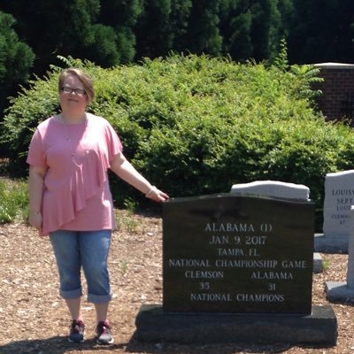 TinaHammonds's profile picture. Love God, my children, husband, Clemson Football, and great books