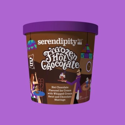 World-famous @serendipity3nyc ice cream, now in pints. 8 iconic flavors now available nationwide! #itsserendipity