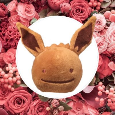 nothing to see here but a plain ol’ eevee! yup! just an eevee i swear! •‿• || inspired by @ditto_electrode