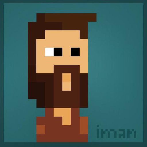 Iman_The_Maker's profile picture. Game Director, Game Designer, Have Beard