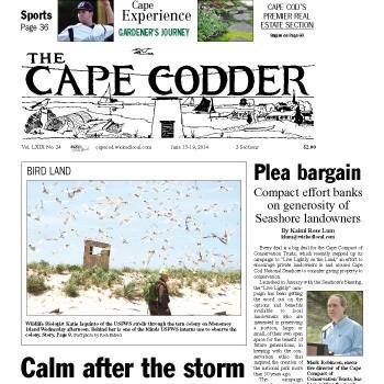 The Cape Codder provides community news and feature stories focused on Lower and Outer Cape Cod, MA since 1946. Our printed newspaper publishes every Friday.