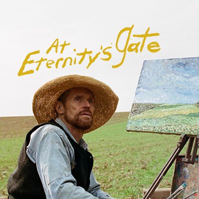 Official account of the film At Eternity's Gate by Academy Award® Nominee Julian Schnabel.