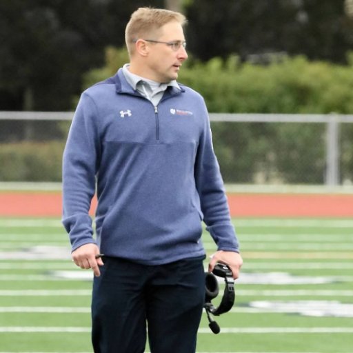 Macalester College 
Associate Director of Philanthropic Giving, Athletics
Retired Head Football Coach