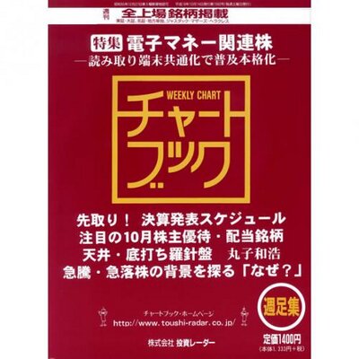 株式情報誌「週刊 チャートブック」 (@chart_book) / Twitter