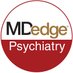 MDEdge Psychiatry (@MDEdgePsych) Twitter profile photo