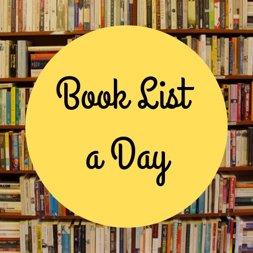 A book list every day to fuel your TBR pile.  Alternating daily between fiction and nonfiction.

Currently on hiatus to reflect on goals