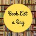 Book List a Day *is on hiatus* (@booklistaday) Twitter profile photo Book List a Day *is on hiatus* (@booklistaday) Twitter profile photo