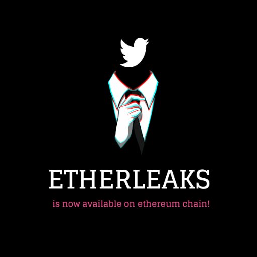 Share your leaks on ethereum blockchain anonymously. asap