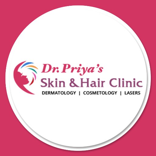 PriyaSkin's profile picture. Dr. Priya’s Skin & Hair Clinic is specialized in dealing with all skin and hair related problems like acne , aging issues, wart removals or hair fall