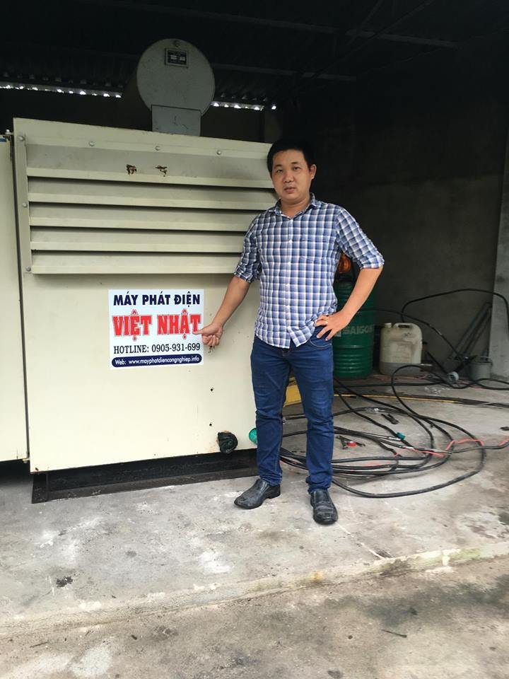 Tôi là Phan Đăng Quảng CEO công ty Việt Nhật. Chuyên bán và cho thuê máy phát điện công nghiệp trên toàn quốc. Giao hàng và lắp đặt tận nơi. Hotline: 0905931699