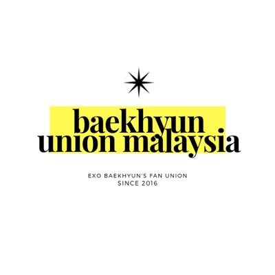 Malaysia based fan union for EXO's Baekhyun ✨ Inquiries: bbhunionmy@gmail.com
