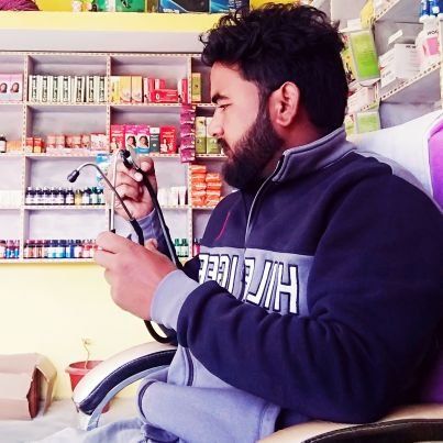 DRxBeera's profile picture. CHANDAN SINGH RAWAT
     【  Business owner     - - BeEra MeDicose】
              ⏯️  8755651323