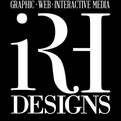 iRH Designs is a privately owned and operated, sole trading, freelance, Graphic Design company, specialising in all forms of Design.