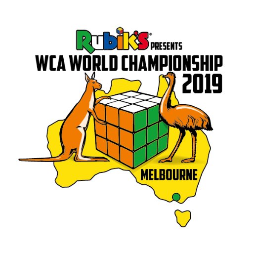 Rubik's presents WCA World Championship 2019 @Rubiks_Official @speedcubingAU @theWCAofficial (11-14 July 2019 at @MCEC) #RubiksCube #wc2019