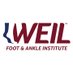 Weil Foot & Ankle Institute (@weil4feet) Twitter profile photo