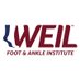 Weil Foot & Ankle Institute (@weil4feet) Twitter profile photo Weil Foot & Ankle Institute (@weil4feet) Twitter profile photo