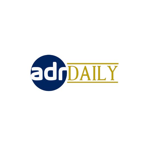 ADRDaily is a one-stop news portal providing related material on all aspects of Appropriate Dispute Resolution (ADR), HRM and Labour and Employment Relations