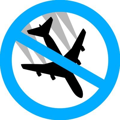 Fliegen trägt wesentlich zum Klimawandel bei. Zeit für ein flugfreies Jahr 2019 als Maßnahme gegen die #klimakrise. Inspired by the Swedish @Flygfritt2019