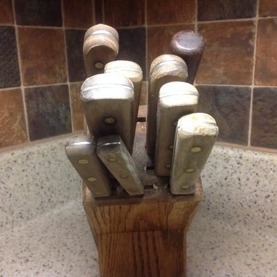 KnifeIt1's profile picture. Enough is enough.