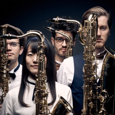 Saxophone Quartet based in Strasbourg (France) / Sop.Nicolas 🇫🇷 / Alto.Fabio🇮🇹 / Ten.Sumika🇯🇵 (@SumikaSaxophone) / Bar.Adam🇿🇦