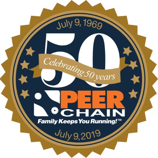 PEER Chain is a family-owned and personally managed leading industrial chain & sprocket provider. Check out our latest YT video: https://t.co/xE0mQKEOwA
