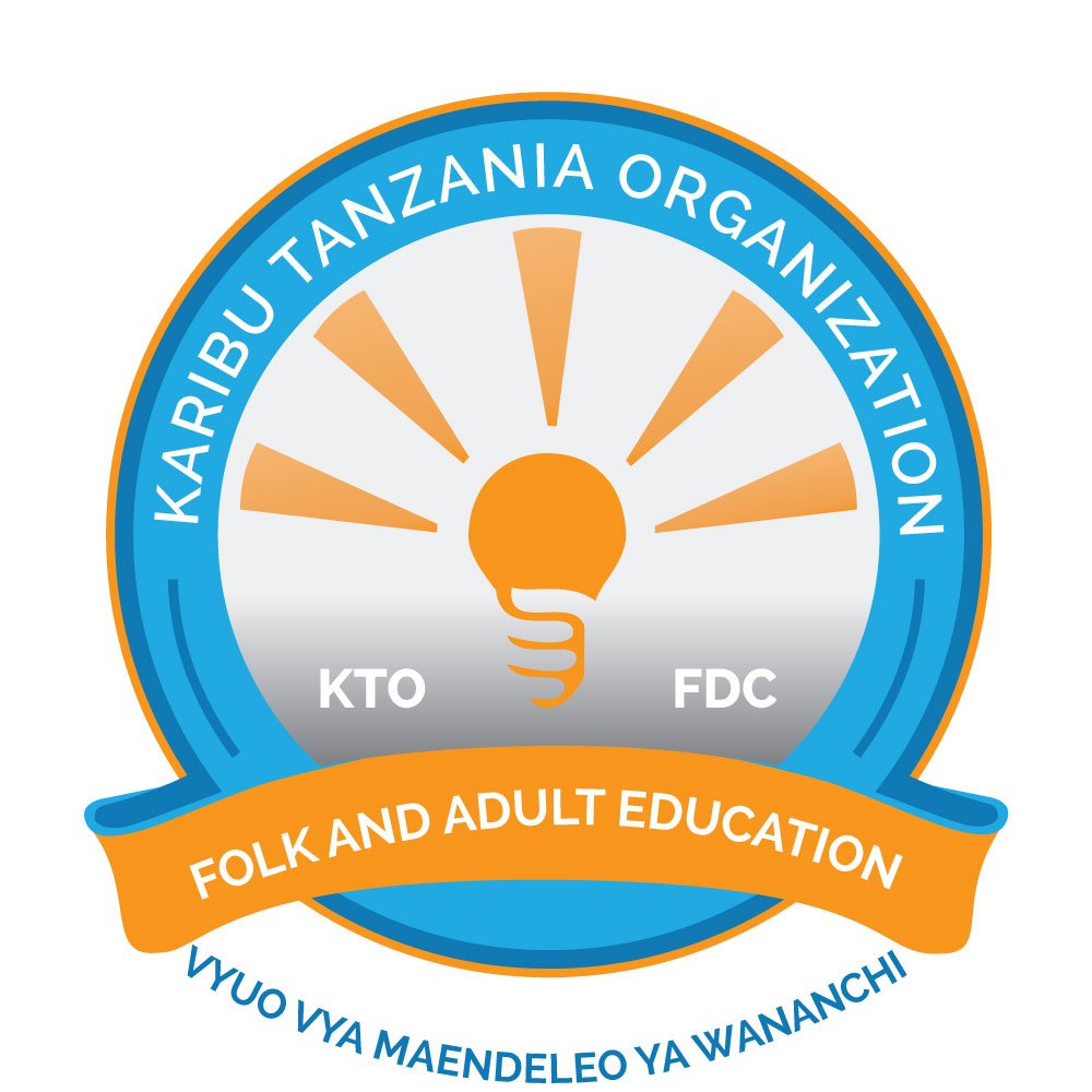 KTO is an NGO working with Folk Development Colleges (FDCs) in Tanzania. It supports non-formal education and training for young adults.