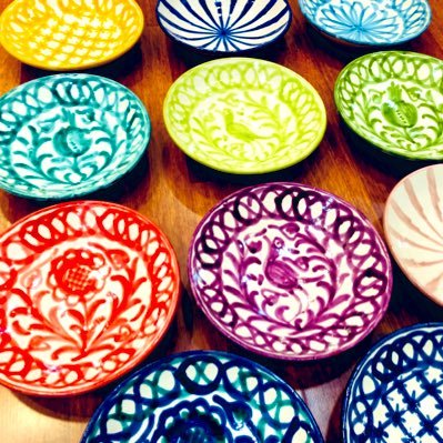 Fabricación de Cerámica Tradicional Granadina. (Rótulos, Azulejos y decoración)
