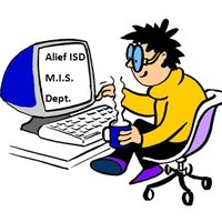 Alief MIS Dept (@aliefmis) 's Twitter Profile