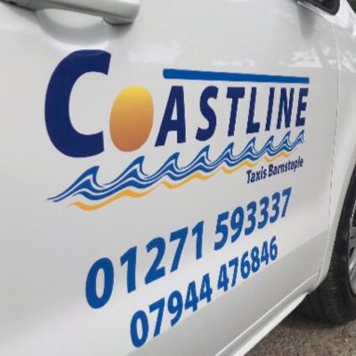 07944 476846 Coastline Taxi Service Covering Barnstaple, North Devon & Beyond. Friendly, Reliable. New, Clean Vehicle. 1-6 Seats Available. Competitive Prices.