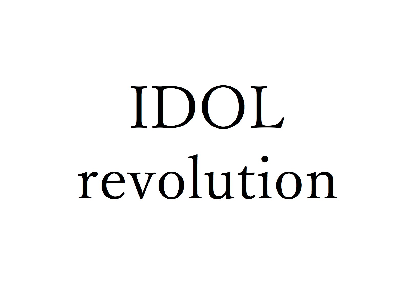 IDOLrevolution's profile picture. アイドルはもちろん男装ユニットも出演する『IDOL revolution』ここに誕生！ 毎月定期的に開催中。#あいれぼ 出演ご希望の方はコチラ→irokawa@finepromotion.co.jp