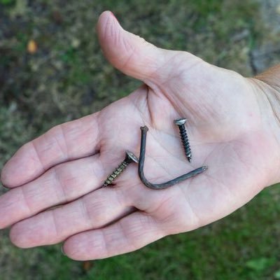 Hello iv set this up for a go fund me account to help me and other people with funding. Iv been picking up screws and nails an other things what can damage cars