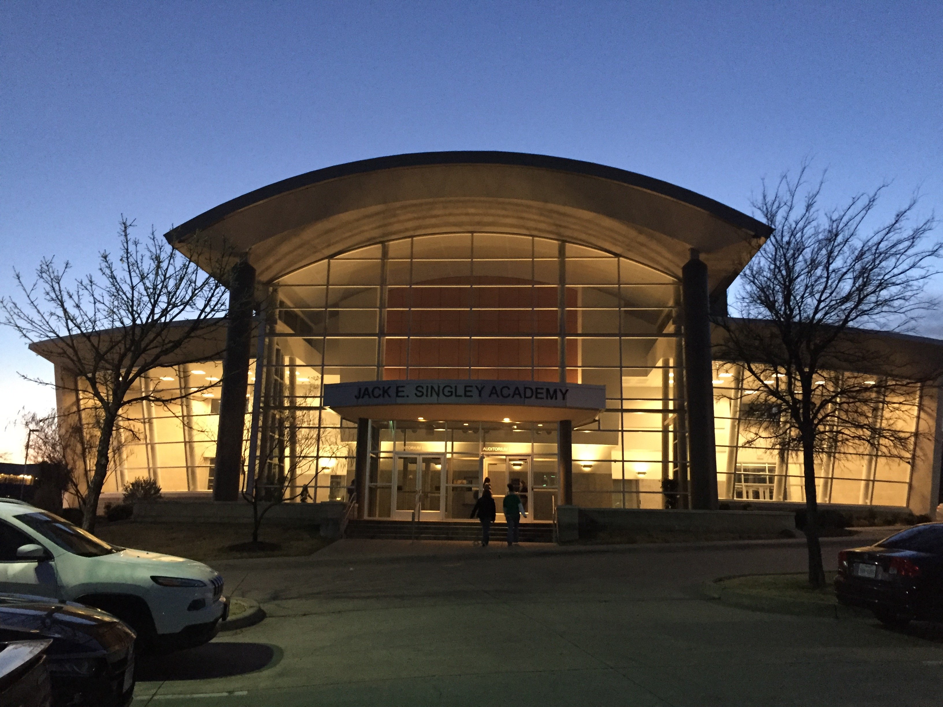 Singley Academy Library is the heart and hub of knowledge for the Jack E. Singley Academy in Irving ISD.