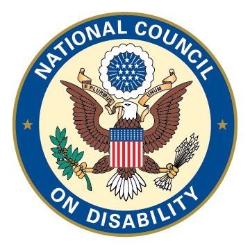 Official Twitter account of the National Council on Disability, an independent federal agency. For more info visit our official website at https://t.co/CsROzwY4fz