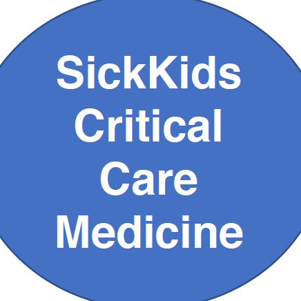 Department of #CriticalCare Medicine @sickkids. Training the next gen of #PedsICU leaders. Opinions/RTs are not endorsements by SickKids.