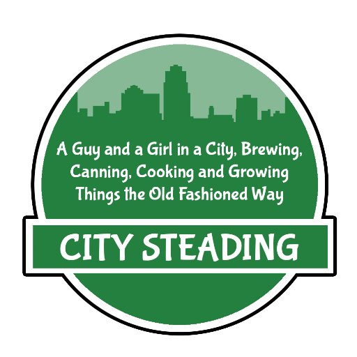 CitySteading's profile picture. A guy and a girl in a City who grew tired of chemicals and processed crappy food. We now grow, brew, ferment, and can our own and show others to do the same.