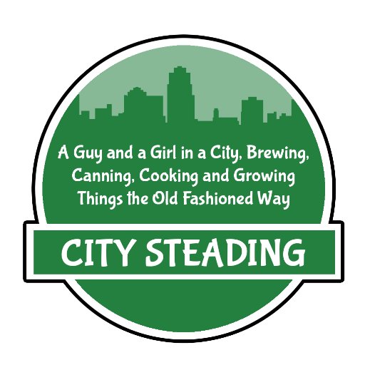 A guy and a girl in a City who grew tired of chemicals and processed crappy food. We now grow, brew, ferment, and can our own and show others to do the same.