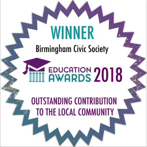 Project Manager for Birmingham Civic Society's Next Generation Awards - helping pupils in Birmingham to become active future citizens