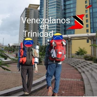 Venezolanos en Trinidad y Tobago 
#SosVzla #VenezolanosEnElExterior

siguenos en YouTube Venentrin 
e Instagram #TrinidadyTobago