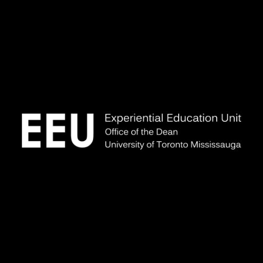 We are the Experiential Education Unit at the University of Toronto Mississauga (@UTM) #utmexperience #experiencematters #ROP