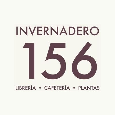 libros para gente que sí lee.

•Invernadero156. plantas, librería, cafetería.