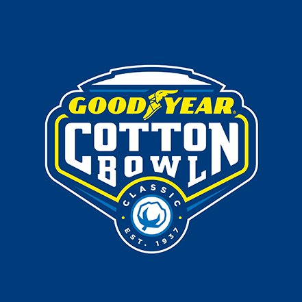 Official Twitter of the #GoodyearCottonBowl Classic, Cotton Bowl Foundation & CFB games at @ATTStadium. #LikeNoOther