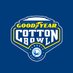 Goodyear Cotton Bowl Classic (@cottonbowlgame) Twitter profile photo Goodyear Cotton Bowl Classic (@cottonbowlgame) Twitter profile photo