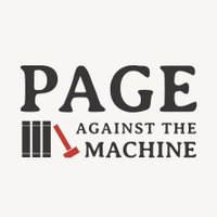 Page Against The Machine(@patmbooks) 's Twitter Profile Photo