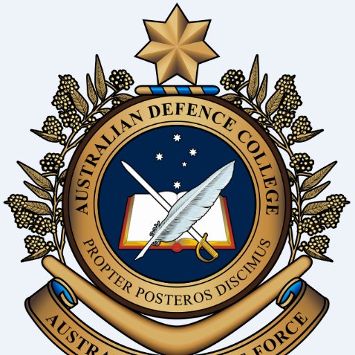 The Australian Defence College is responsible for joint professional military education and individual training for the Australian Defence Force.