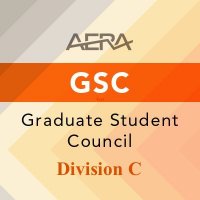 AERA Div C Grad Student Council (@aeradivcgrad) 's Twitter Profile