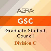 AERA Div C Grad Student Council(@AERADivCGrad) 's Twitter Profileg