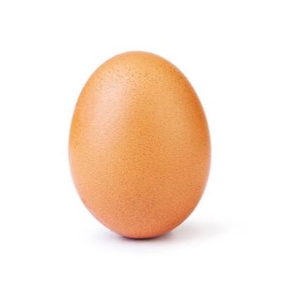 Lets break the world record of most retweets. 5.3 Million #egggang