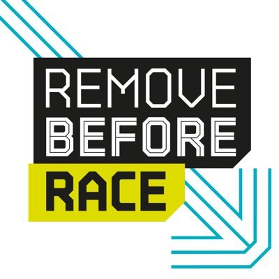 REMOVE BEFORE RACE