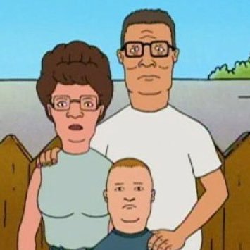 What would King of the Hill look like if it was still on the air today? Feel free to DM us your ideas too. #followback