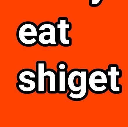 If you don't follow me you can #eatshiget